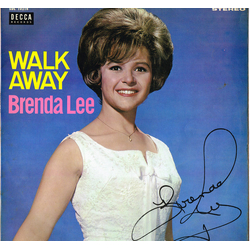 Brenda Lee Walk Away VINYL LP