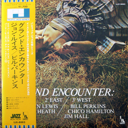 John Lewis (2) Grand Encounter: 2° East - 3° West VINYL LP - Reissue