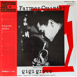 Art Farmer Quintet Gigi Gryce Art Farmer Quintet Featuring Gigi Gryce VINYL LP - Mono Reissue