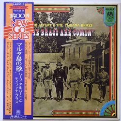 Herb Alpert & The Tijuana Brass The Brass Are Comin' VINYL LP
