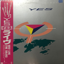 Yes 9012Live - The Solos VINYL LP