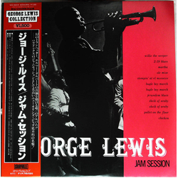 George Lewis (2) Jam Session VINYL LP - Reissue Japan