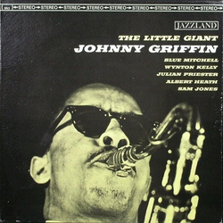 Johnny Griffin The Little Giant VINYL LP - Reissue Stereo