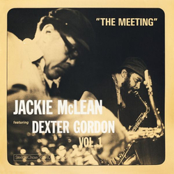 Jackie McLean The Meeting Vol. 1 VINYL LP - Stereo Denmark