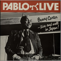 Benny Carter 'Live And Well In Japan! VINYL LP