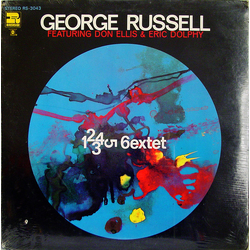 Don Ellis Eric Dolphy The George Russell Sextet 1 2 3 4 5 6extet VINYL LP - Compilation Stereo