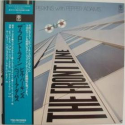 Bill Perkins Pepper Adams The Front Line VINYL LP