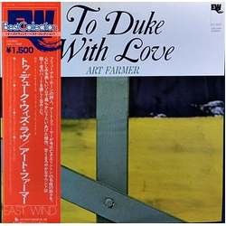 Art Farmer To Duke With Love VINYL LP - Reissue