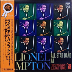 Lionel Hampton And His All-Star Alumni Big Band At Newport '78 VINYL LP - Stereo