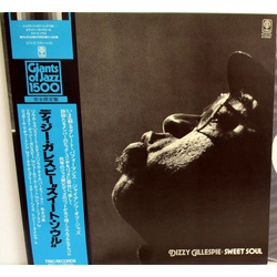 Dizzy Gillespie Sweet Soul VINYL LP