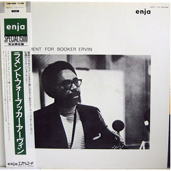 Booker Ervin Lament For Booker Ervin VINYL LP - Limited Edition Mono Reissue
