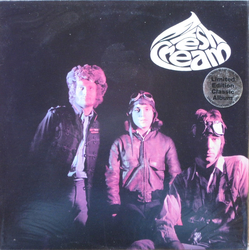 Cream (2) Fresh Cream VINYL LP - Limited Edition Reissue Stereo