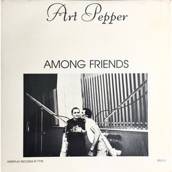 Art Pepper Among Friends VINYL LP