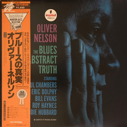 Oliver Nelson The Blues And The Abstract Truth VINYL LP - Reissue Stereo