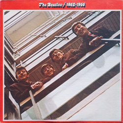 The Beatles 1962-1966 VINYL LP - Compilation