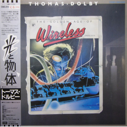Thomas Dolby The Golden Age Of Wireless VINYL LP - Promo