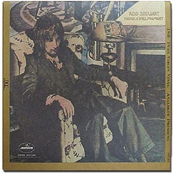 Rod Stewart Never A Dull Moment VINYL LP - Limited Edition Numbered Reissue Remastered