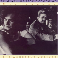 John Cougar Mellencamp The Lonesome Jubilee VINYL LP - Limited Edition Numbered Reissue Remastered Stereo