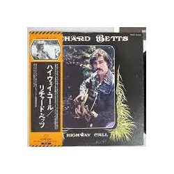 Dickey Betts Highway Call VINYL LP - Reissue Stereo Japan