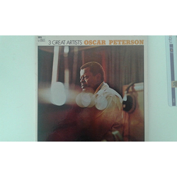 Oscar Peterson 3 Great Artists VINYL LP - Stereo Japan