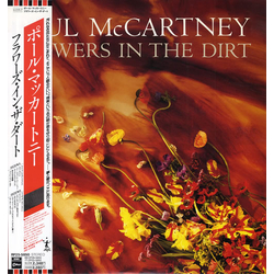 Paul McCartney Flowers In The Dirt VINYL LP