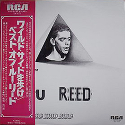 Lou Reed Walk On The Wild Side - The Best Of Lou Reed VINYL LP - Compilation