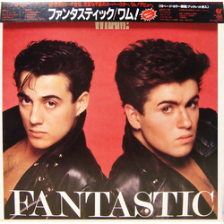 Wham! Fantastic VINYL LP - Stereo