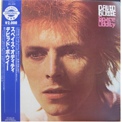 David Bowie Space Oddity VINYL LP - Reissue