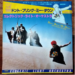 Electric Light Orchestra Don't Bring Me Down VINYL 7" - 45 RPM Single Stereo