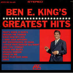 Ben E. King Ben E. King's Greatest Hits VINYL LP - Compilation Reissue
