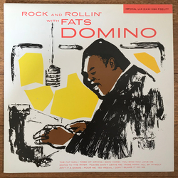 Fats Domino Rock And Rollin' With Fats Domino VINYL LP - Mono Reissue