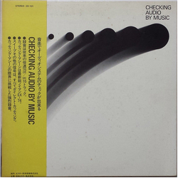 Various Checking Audio By Music VINYL LP Japan
