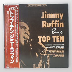 Jimmy Ruffin Sings Top Ten VINYL LP - Reissue Stereo