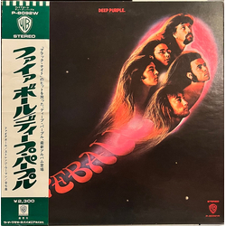 Deep Purple Fireball VINYL LP - Reissue