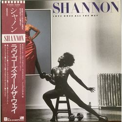 Shannon Love Goes All The Way VINYL LP