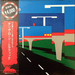 Traffic On The Road VINYL LP Japan