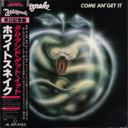 Whitesnake Come An' Get It VINYL LP