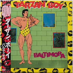 Baltimora Tarzan Boy VINYL 12" - 45 RPM