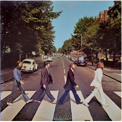 The Beatles Abbey Road VINYL LP