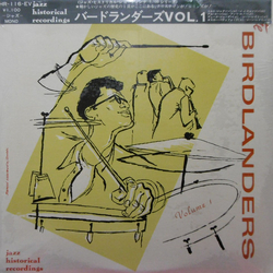 The Birdlanders Volume 1 VINYL LP - Mono