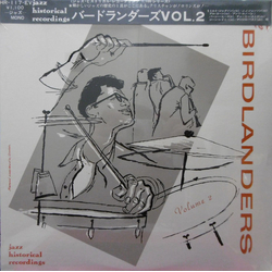 The Birdlanders Volume 2 VINYL LP - Mono