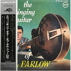 Tal Farlow The Swinging Guitar Of Tal Farlow VINYL LP - Mono Reissue