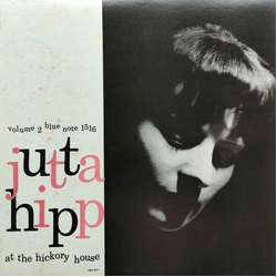 Jutta Hipp At The Hickory House Volume 2 VINYL LP - Mono Reissue