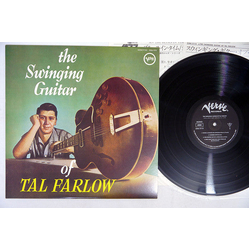Tal Farlow The Swinging Guitar Of Tal Farlow VINYL LP - Reissue Mono Japan