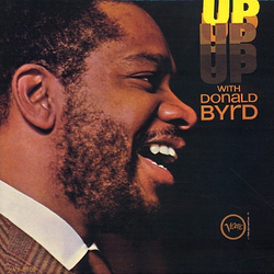 Donald Byrd Up With Donald Byrd VINYL LP - Reissue Stereo