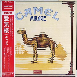 Camel Mirage VINYL LP Japan