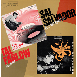 Sal Salvador Quartet Sal Salvador Quintet The Tal Farlow Quartet Tal Farlow Quartet / Sal Salvador Quintet/Quartet VINYL LP - Compilation Mono