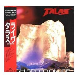 Talas Live - High Speed On Ice VINYL LP - Reissue Stereo
