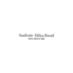 Sadistic Mika Band 1973-1976 LP Box VINYL 7" - 45 RPM Compilation EP Limited Edition Reissue Reissue Reissue Reissue