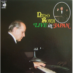 Nino Rota Live In Japan VINYL LP